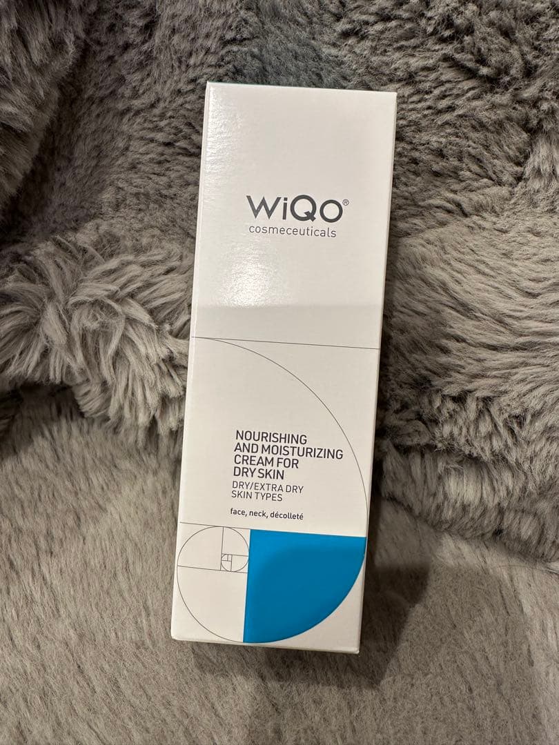 新品未開封　wiqo保湿ナリシングクリーム