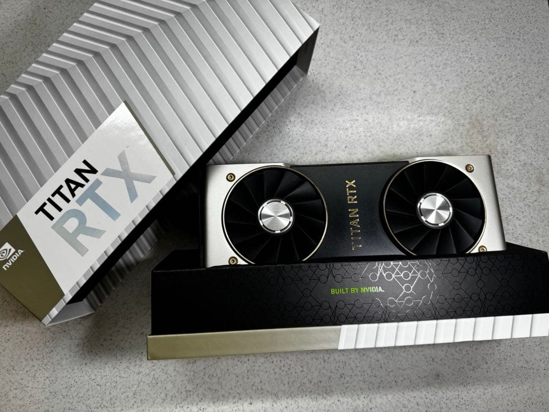 グラフィックボード・グラボ・ビデオカード NVIDIA TITAN RTX