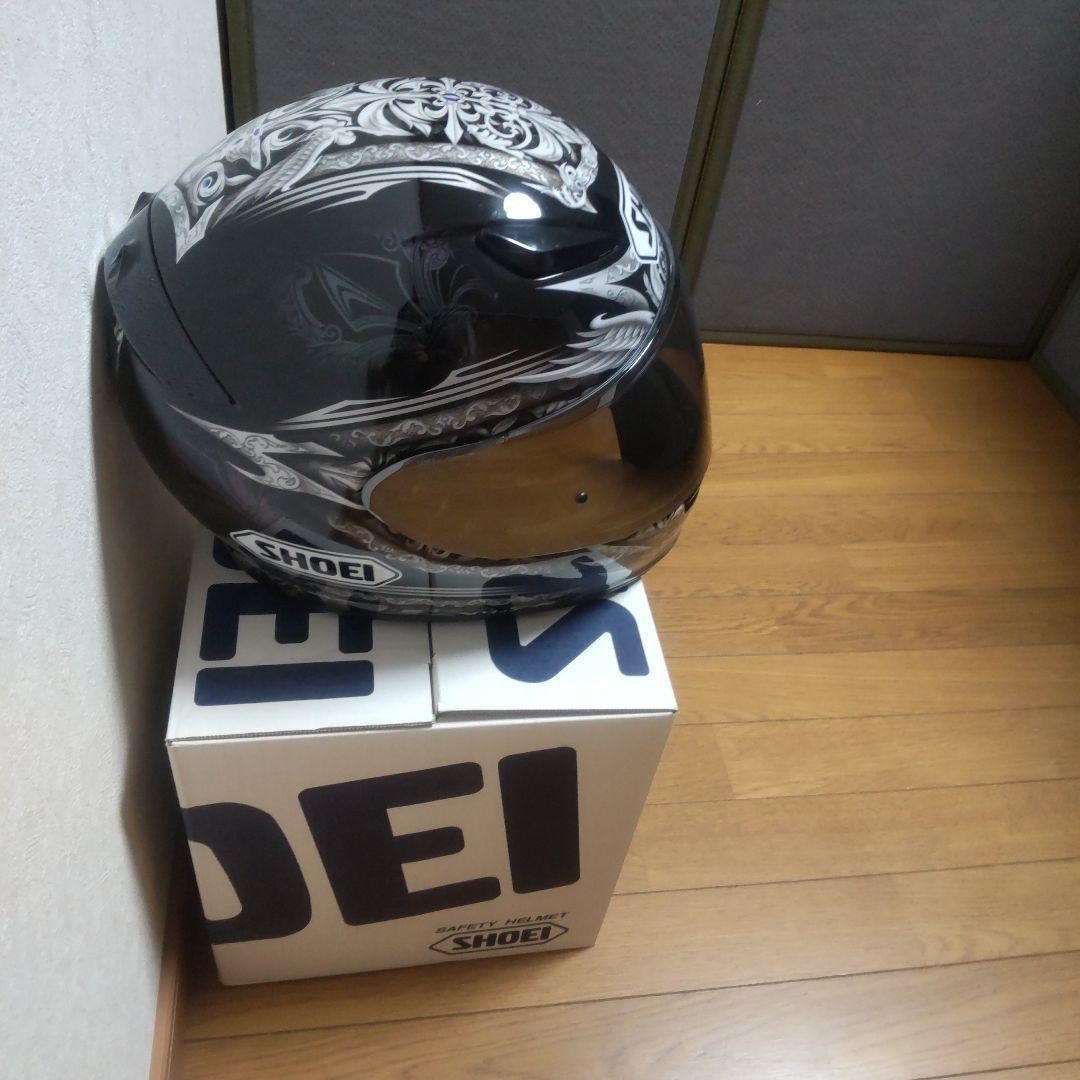 SHOEI Z-6 DIABL NIGHTWING Lサイズ59cm