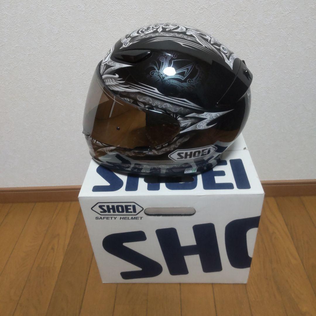 SHOEI Z-6 DIABL NIGHTWING Lサイズ59cm