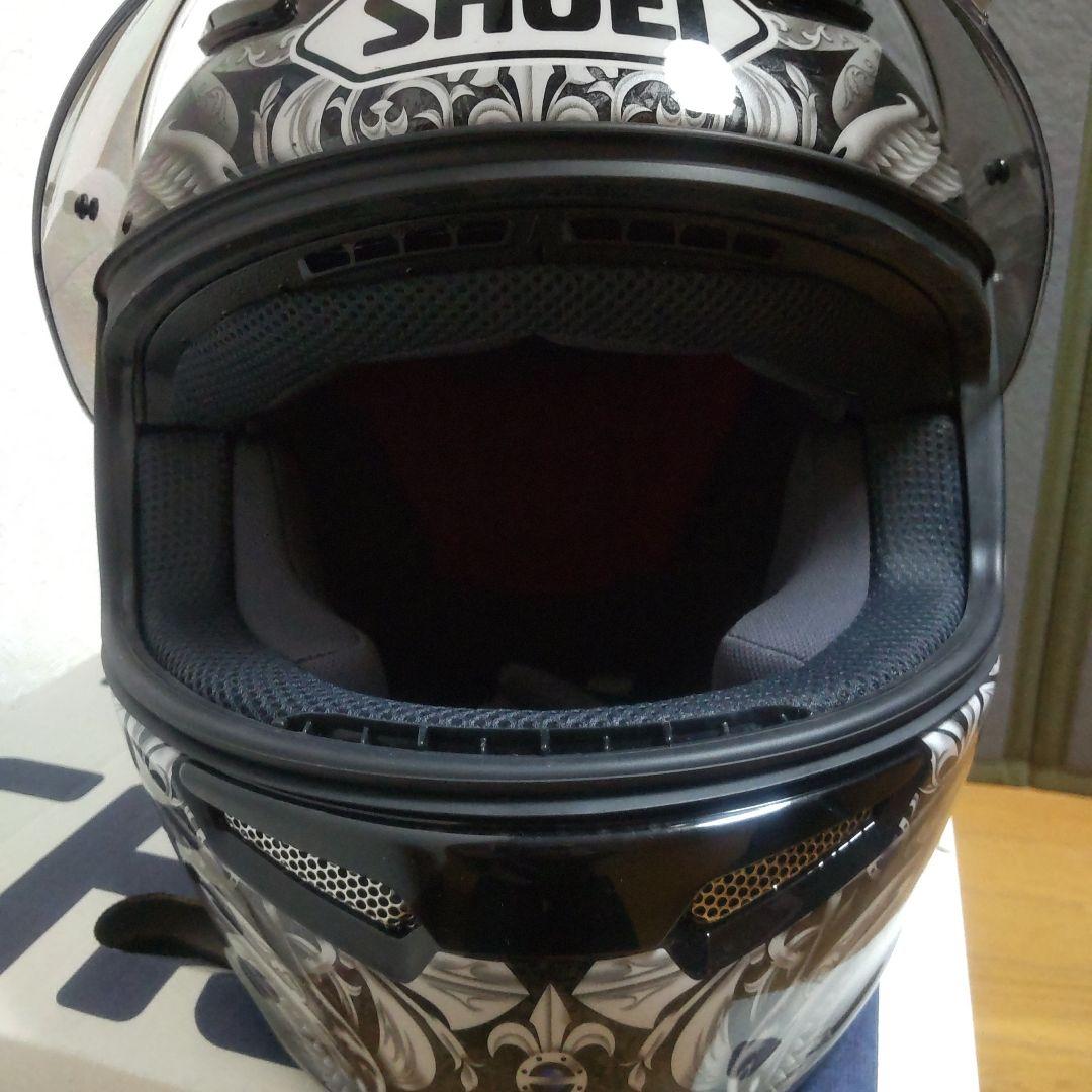 SHOEI Z-6 DIABL NIGHTWING Lサイズ59cm