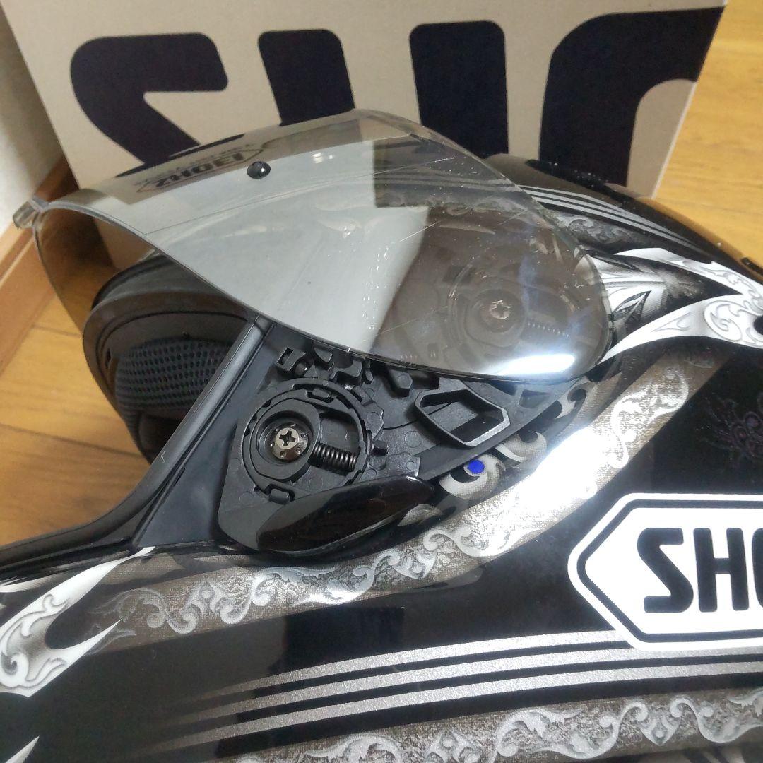 SHOEI Z-6 DIABL NIGHTWING Lサイズ59cm