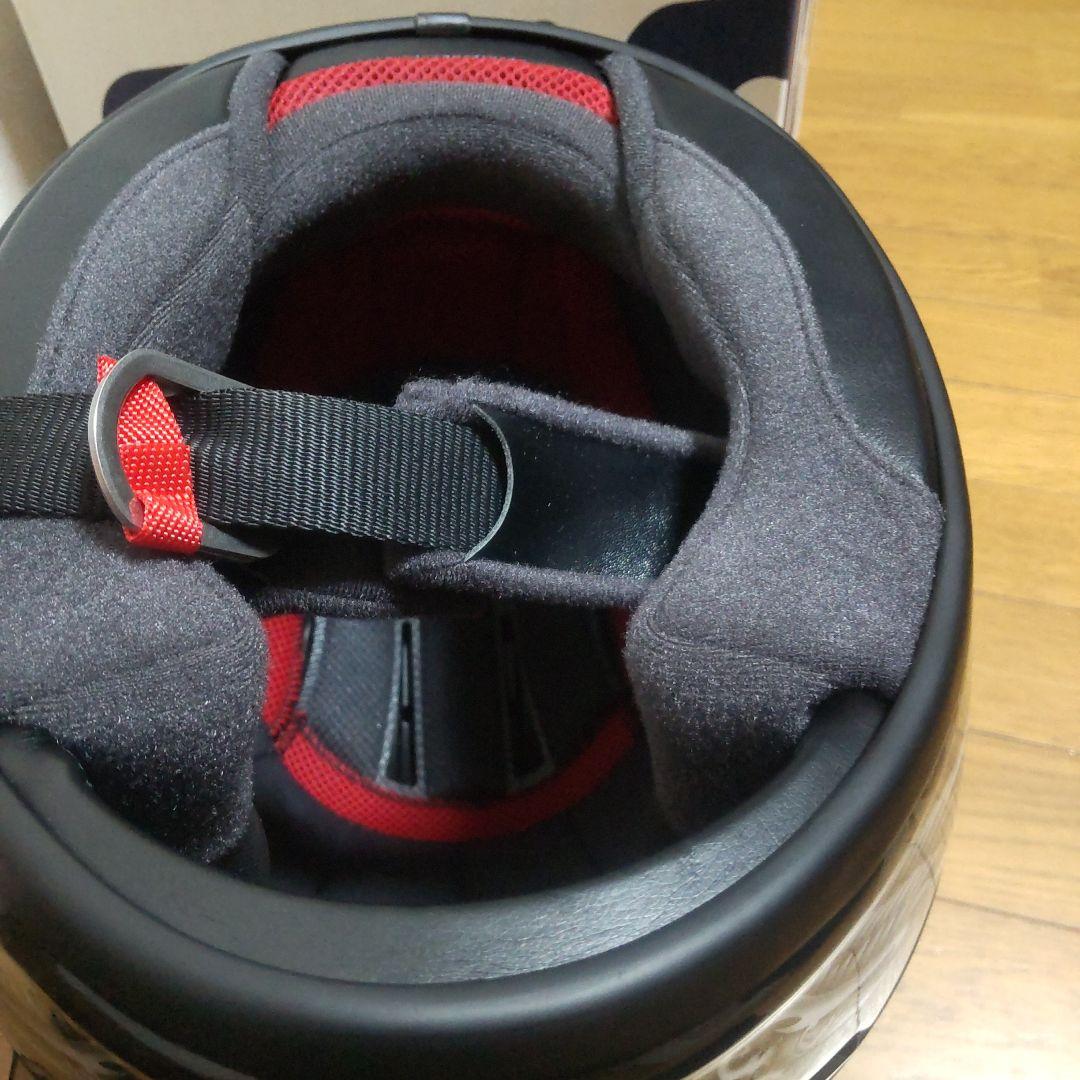 SHOEI Z-6 DIABL NIGHTWING Lサイズ59cm