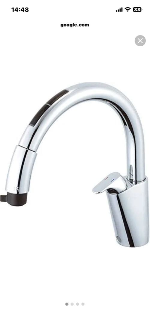 キッチン水栓 タッチレス水栓　SF-NB471SXNU