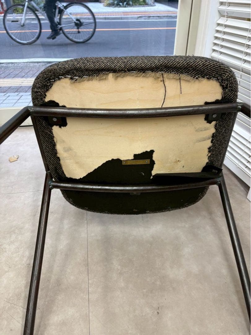 a.depeche ダニス ショートアームチェア 美品