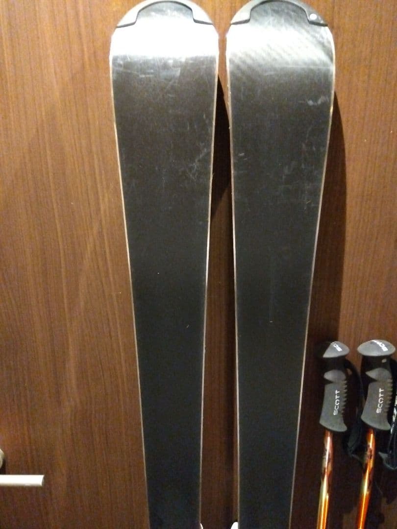 【ハイエンド】VOLKL/学生・メンズ用/スキーセット/メンテ・WAX済み✔