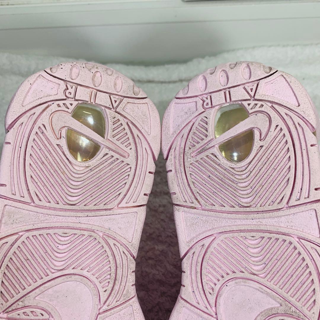 ⭐️美品NIKE エアモアアップテンポ　モアテン　ピンク　25.5cm