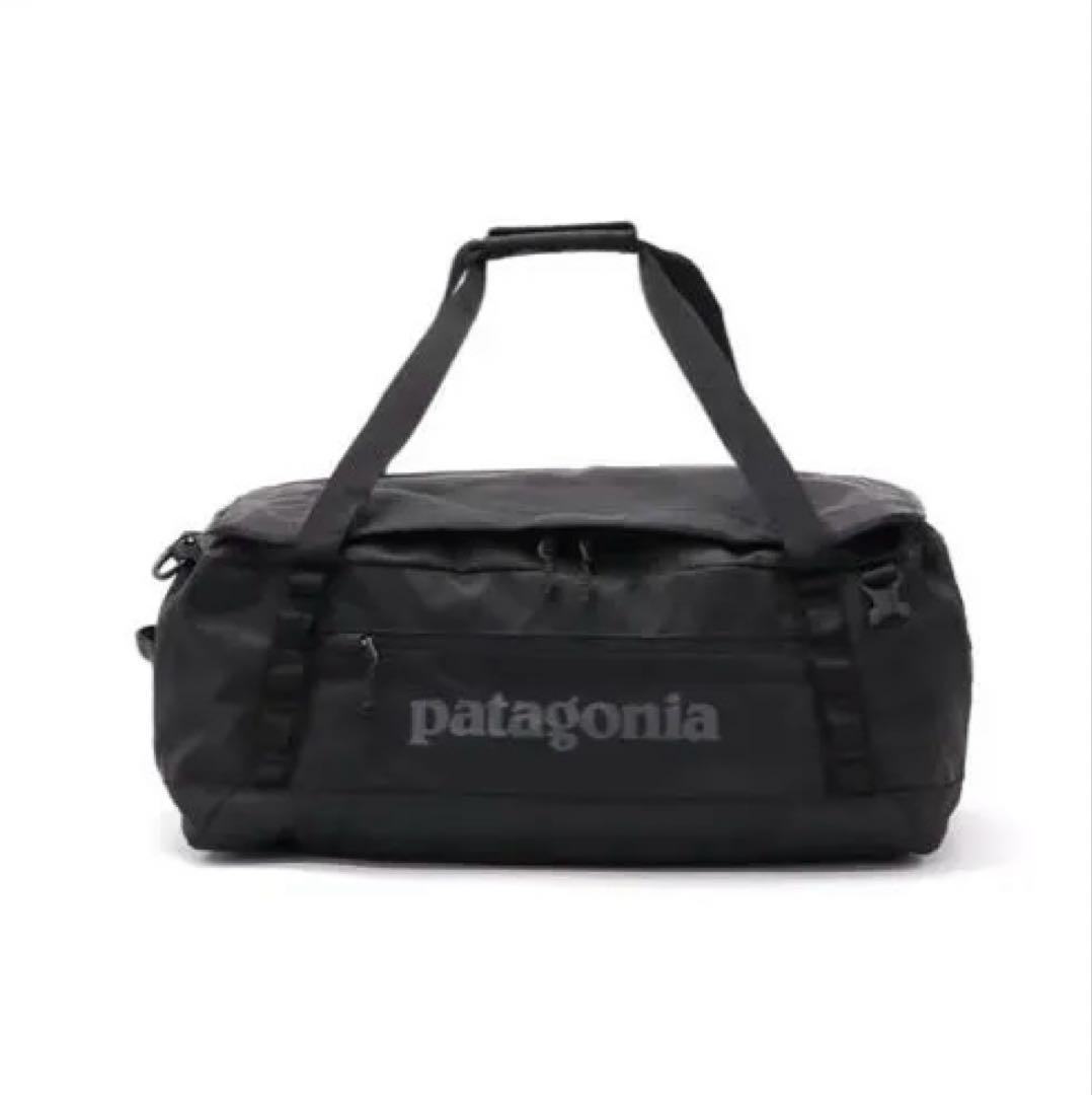新品未使用 Patagonia　ブラックホール・ダッフル 55L　ブラック