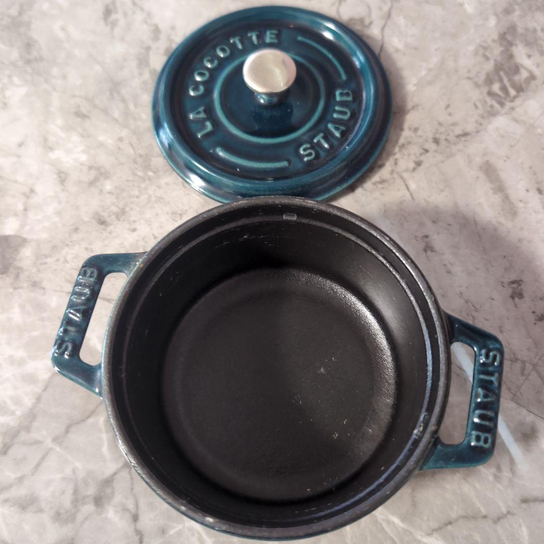 STAUB ストウブ ココット ラウンド 10cm 4点セット