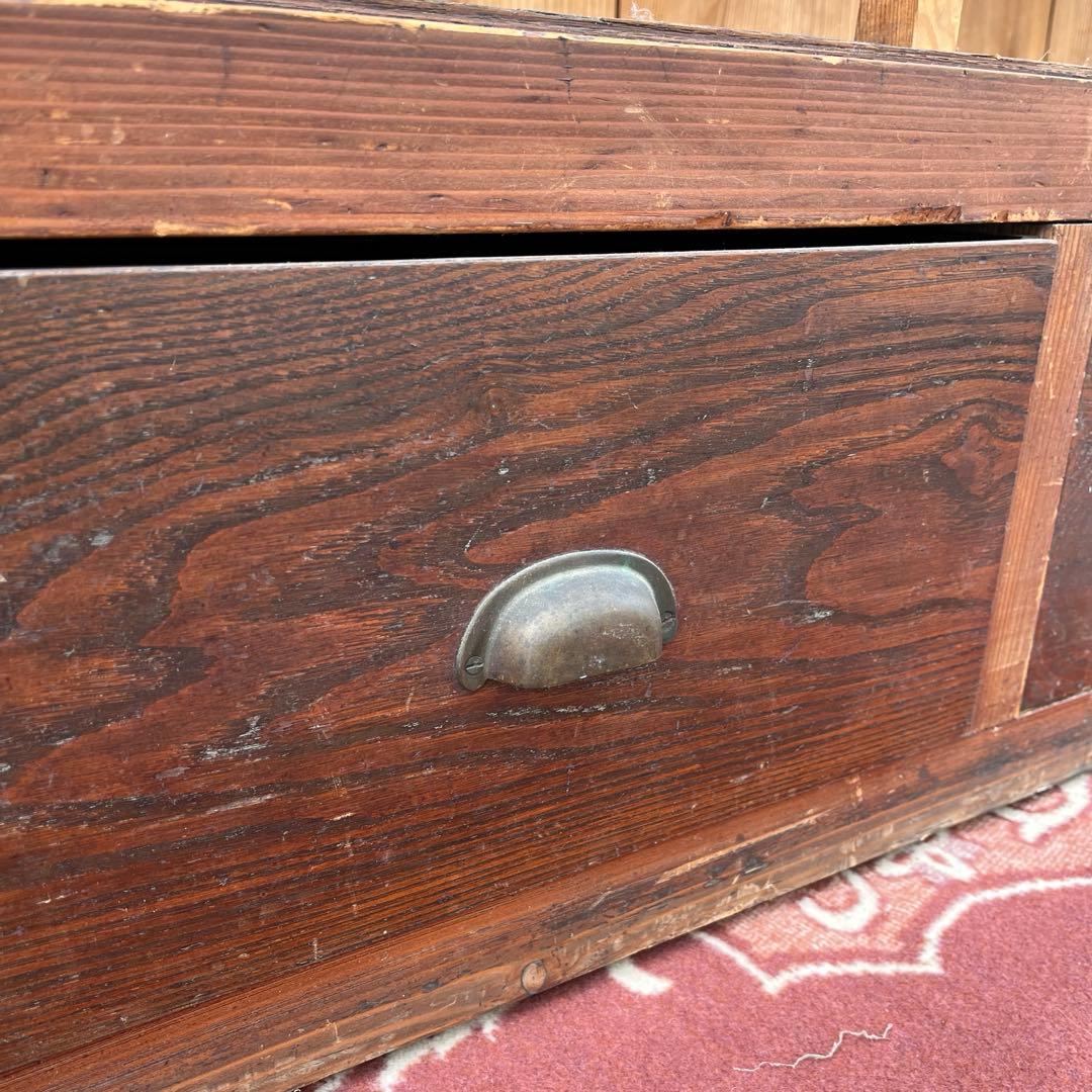 アンティーク古家具◼︎大型サイズ 木製家具 食器棚 本棚 水屋箪笥