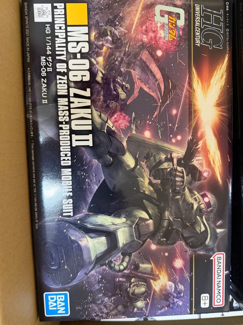ガンプラまとめ売り宇宙世紀RG セットhgucザク2おまけ
