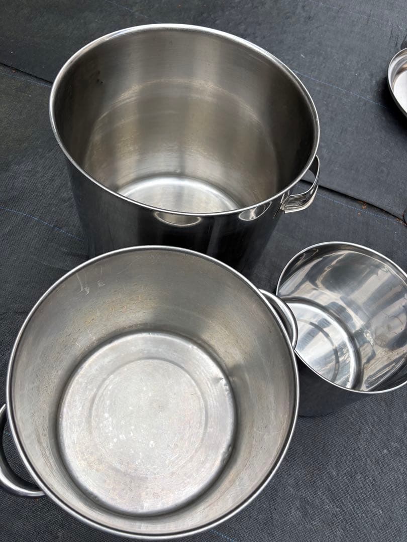 業務用ステンレス寸胴鍋・BBQ道具