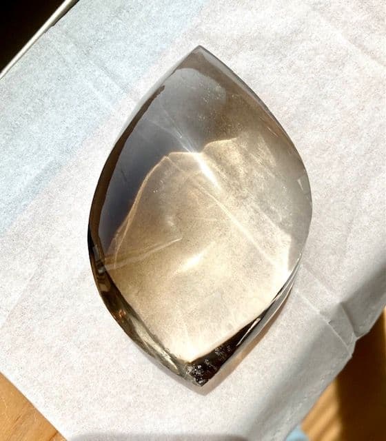 スモーキークォーツ オブジェ