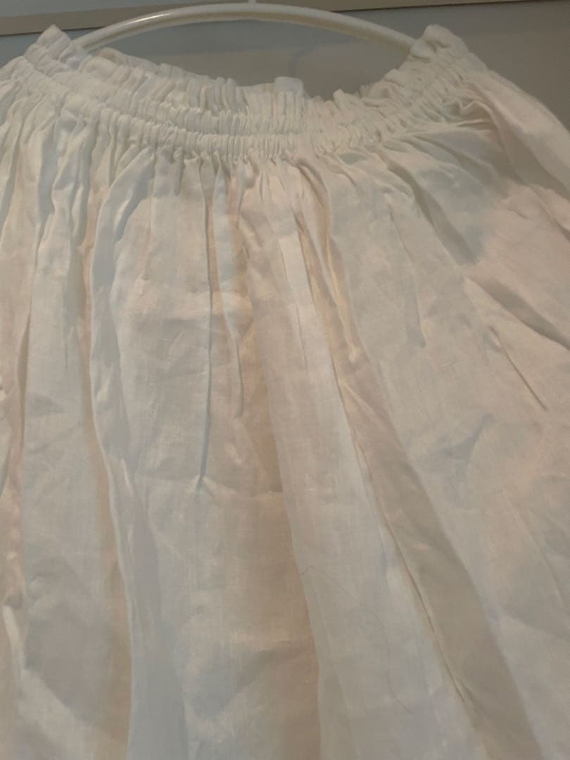 wafu リネンスカート　ペチコートレース　新品