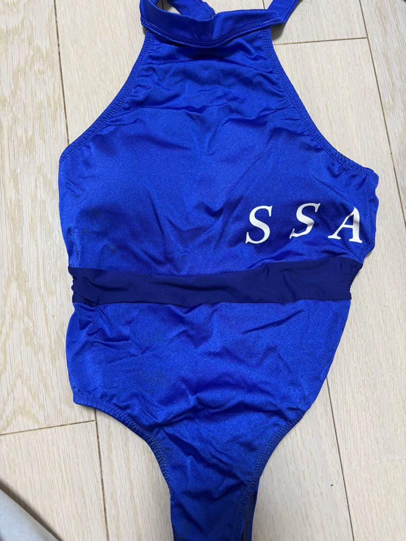 S S Aモノキニ　ブルー