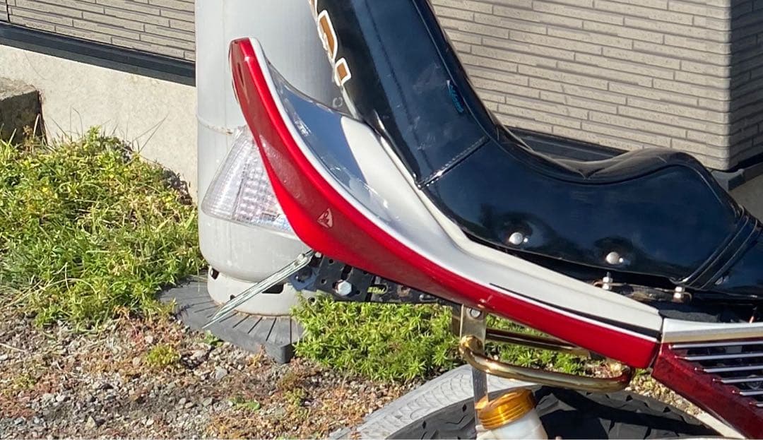 cbx400f 希少　クロスロードテール　CROSS ROAD