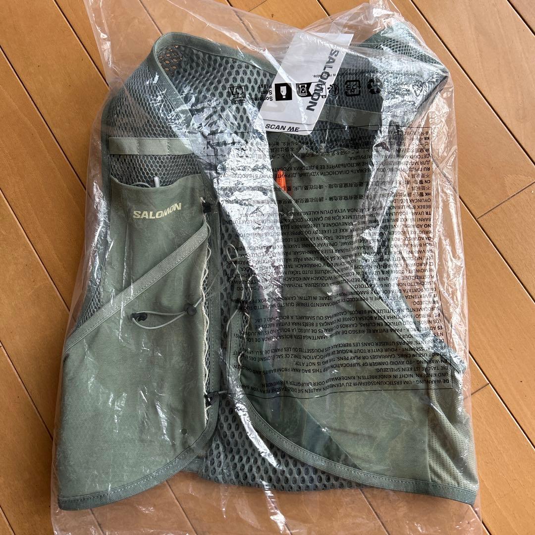 SALOMON ACTIVE SKIN 4 ランニングベスト　希少サイズXL