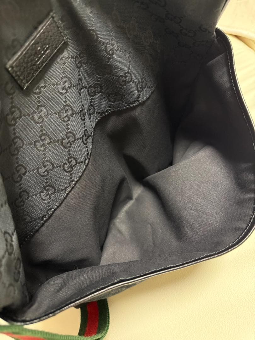 GUCCI グッチ シェリーライン GGキャンバス ショルダー メッセンジャー