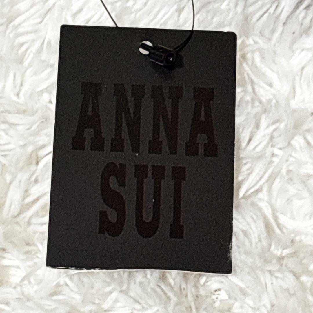 【新品】ANNA SUI アナスイ トートバッグ 猫 モチーフ ブラック