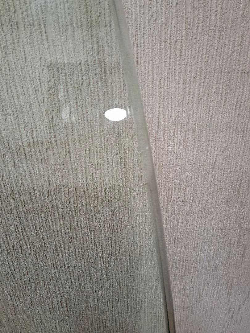 楕円形ガラスセンターテーブル　脚部➁