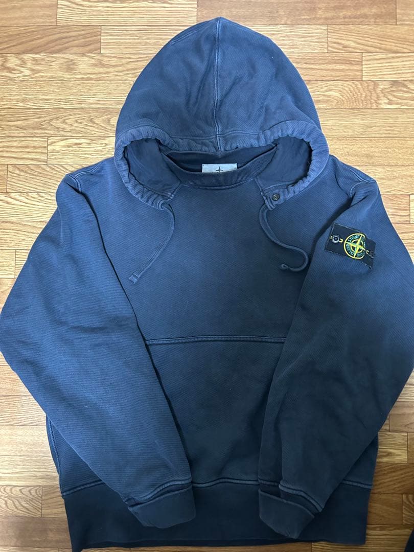 STONE  アノラック フーディー M 正規品 ワッペン付き
