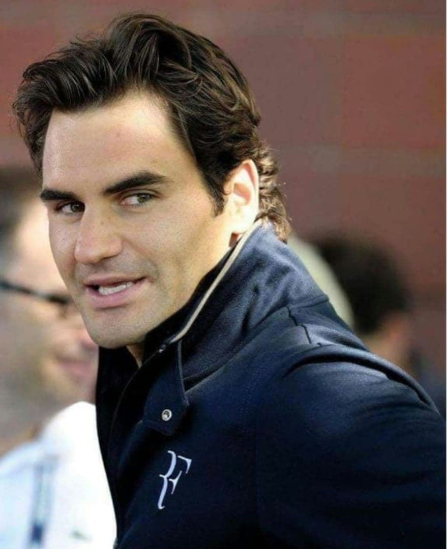 フェデラ - ナイキ 2010 全米 RFジャケット