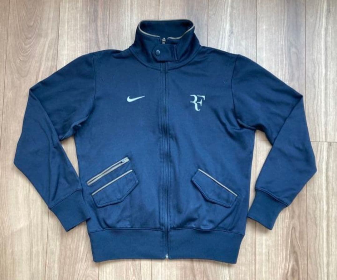 フェデラ - ナイキ 2010 全米 RFジャケット