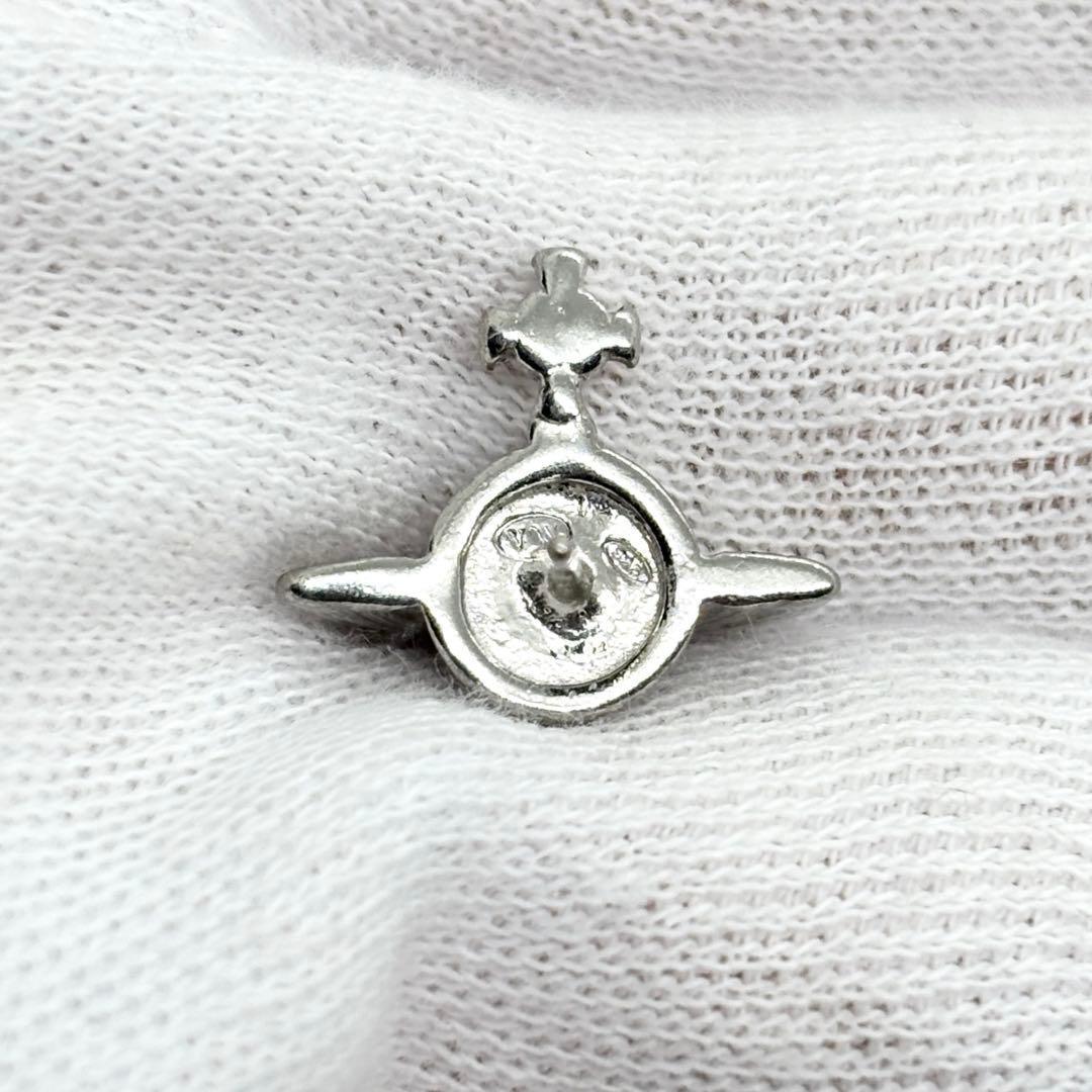 ヴィヴィアンウエストウッド 初期✨シルバー925 ソリッドオーブ ピアス 片耳