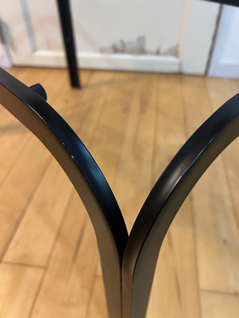 ☆レトロポップ☆モダン　80‘s ガラス　センターテーブル　コーヒーテーブル