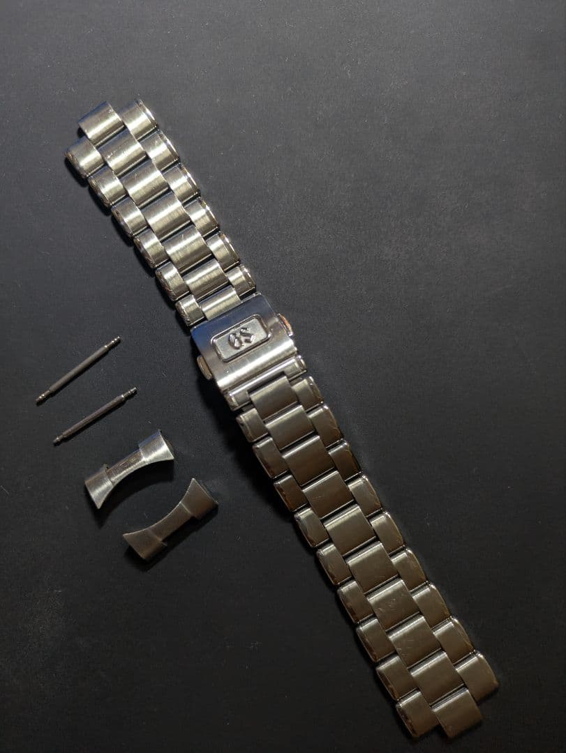 グランドセイコー SBGX005 純正ステンレスベルト