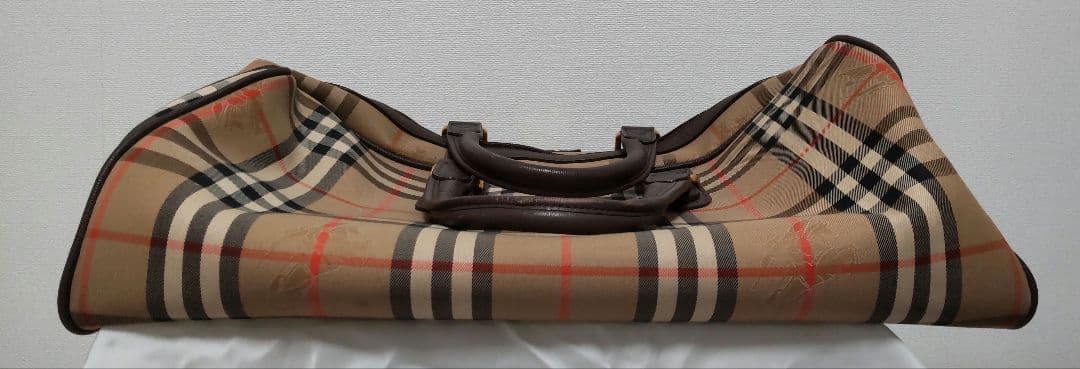 BURBERRY　バーバリー ノバチェック　ボストンバッグ