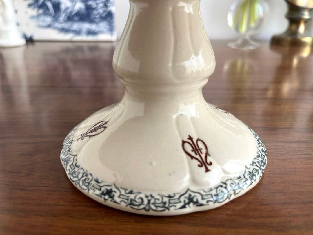 フランスアンティーク ♧ ショワジールロワ ♧ ルイ13世のコンポティエ-塔