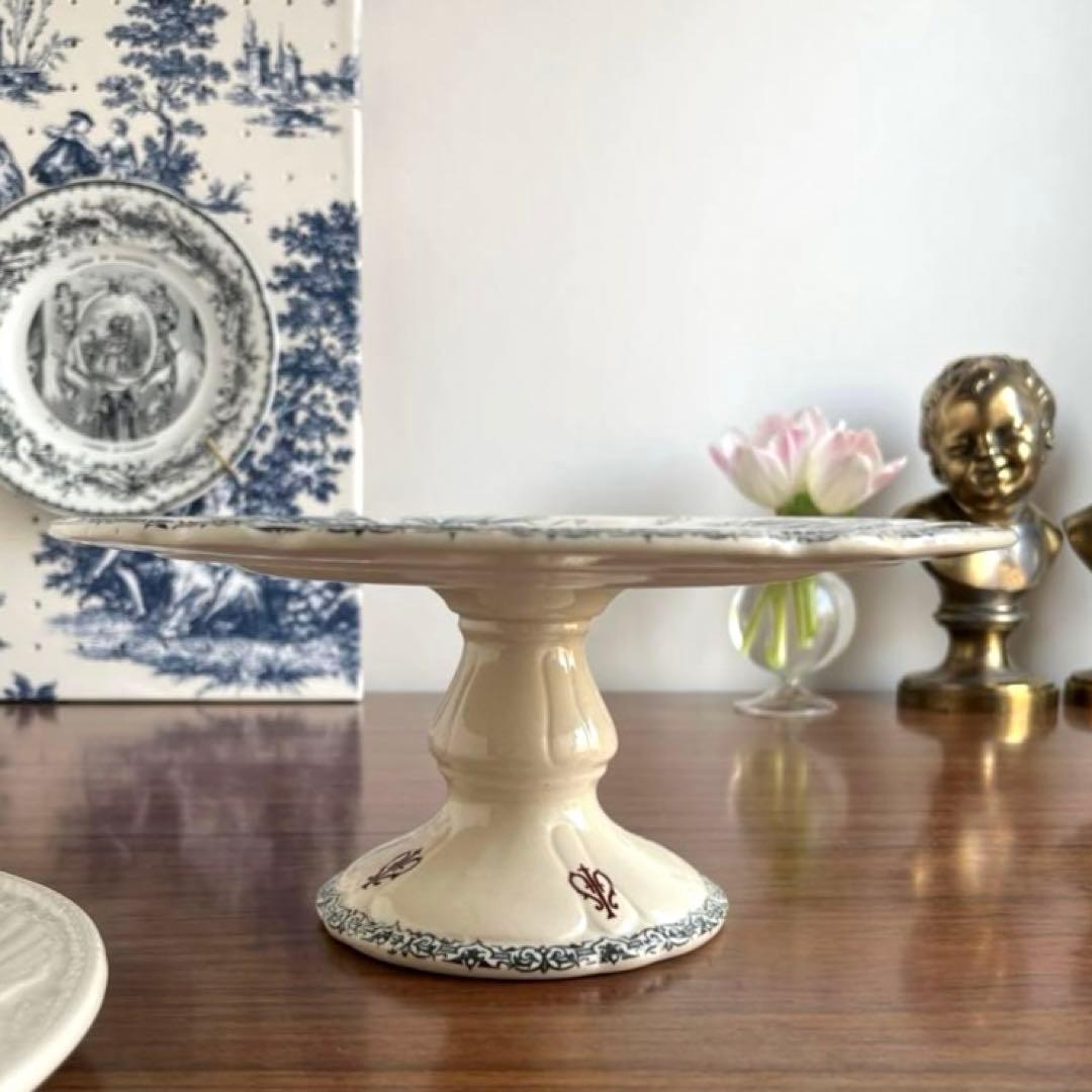 フランスアンティーク ♧ ショワジールロワ ♧ ルイ13世のコンポティエ-塔