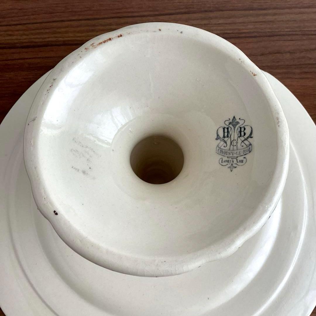 フランスアンティーク ♧ ショワジールロワ ♧ ルイ13世のコンポティエ-塔