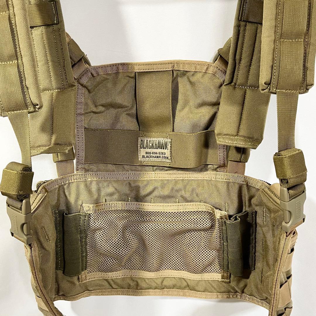 BLACKHAWK ブラックホーク チェストリグ エンハンスド コマンドハーネス