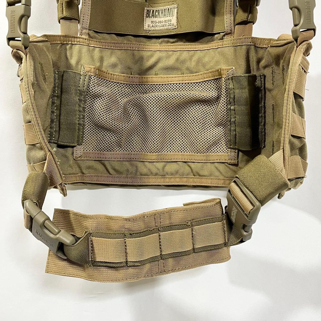 BLACKHAWK ブラックホーク チェストリグ エンハンスド コマンドハーネス