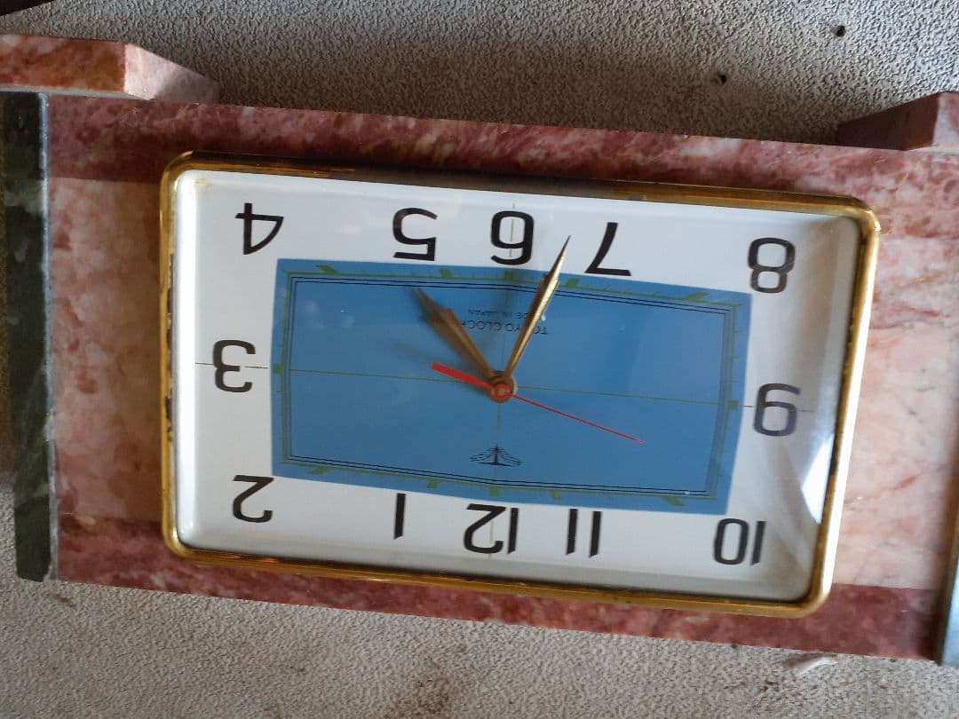 ゼンマイ式置時計