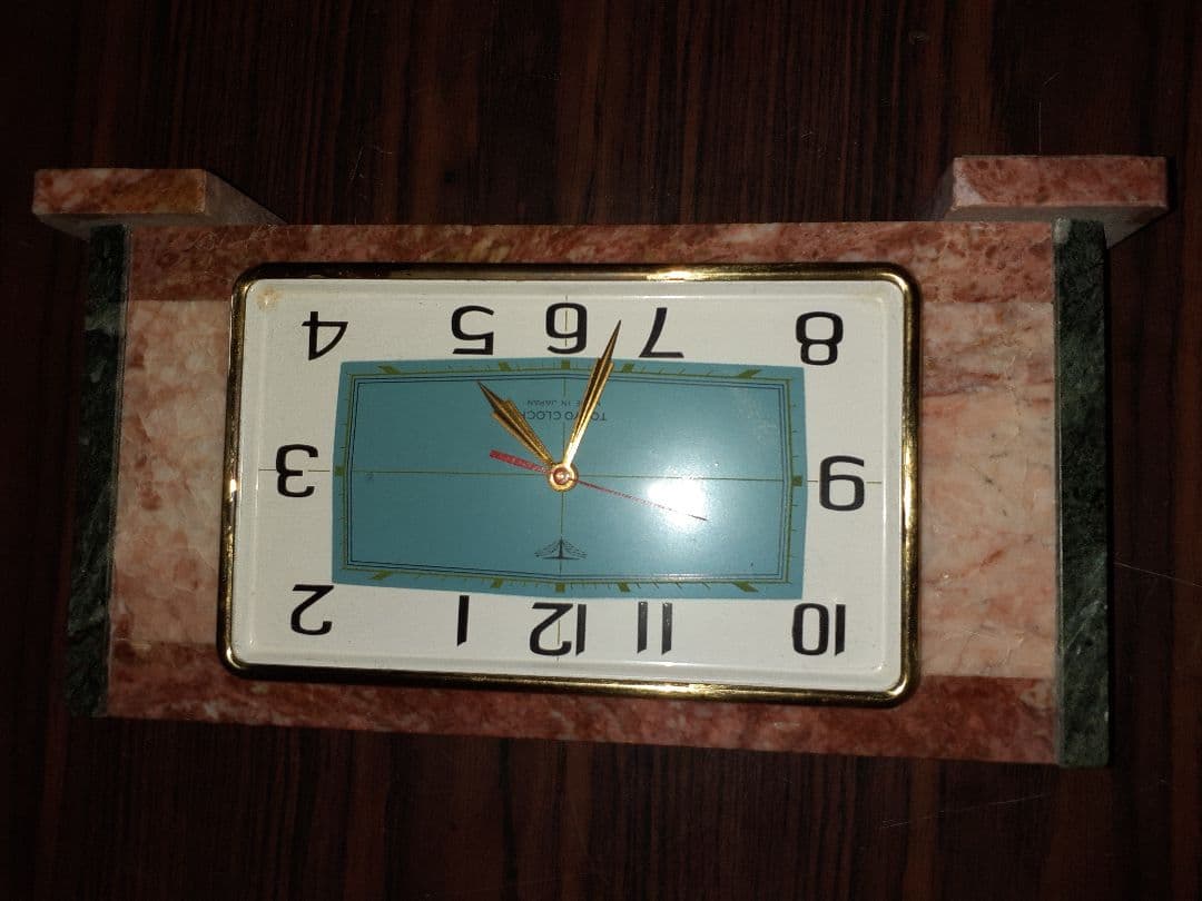 ゼンマイ式置時計