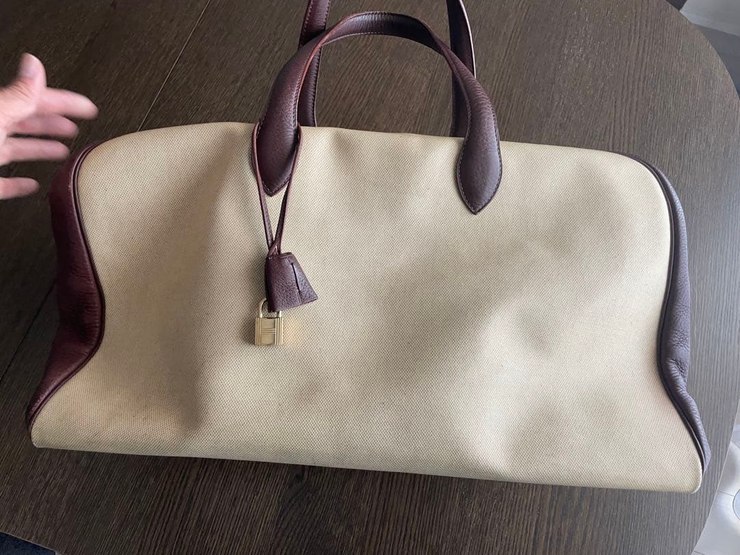 エルメスヴィクトリア50 トワルアッシュ