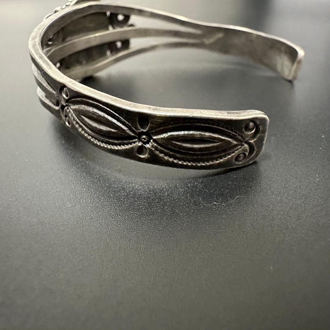 Navajo  martinez ホワイトバッファロー バングル