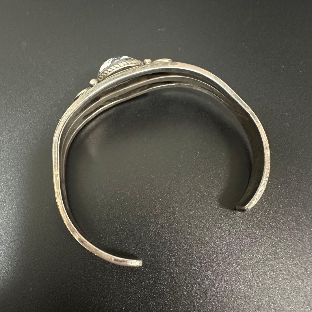 Navajo  martinez ホワイトバッファロー バングル