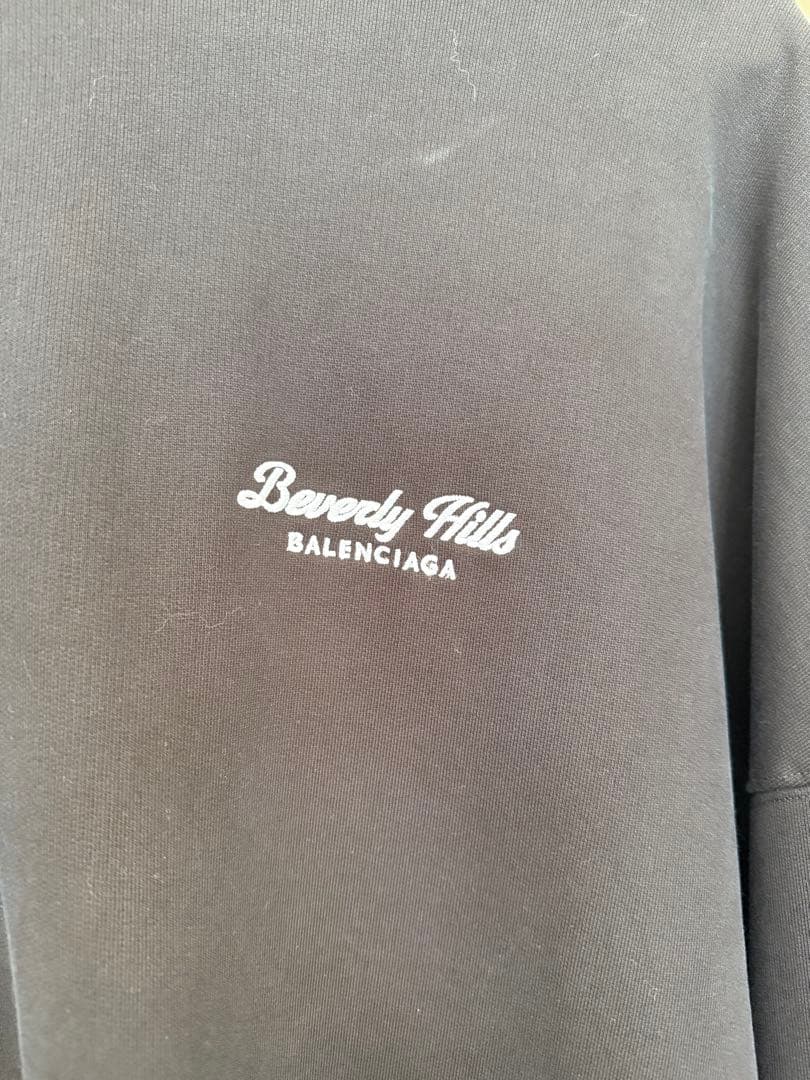 Balenciaga Beverly Hills パーカー　ユニセックス　L