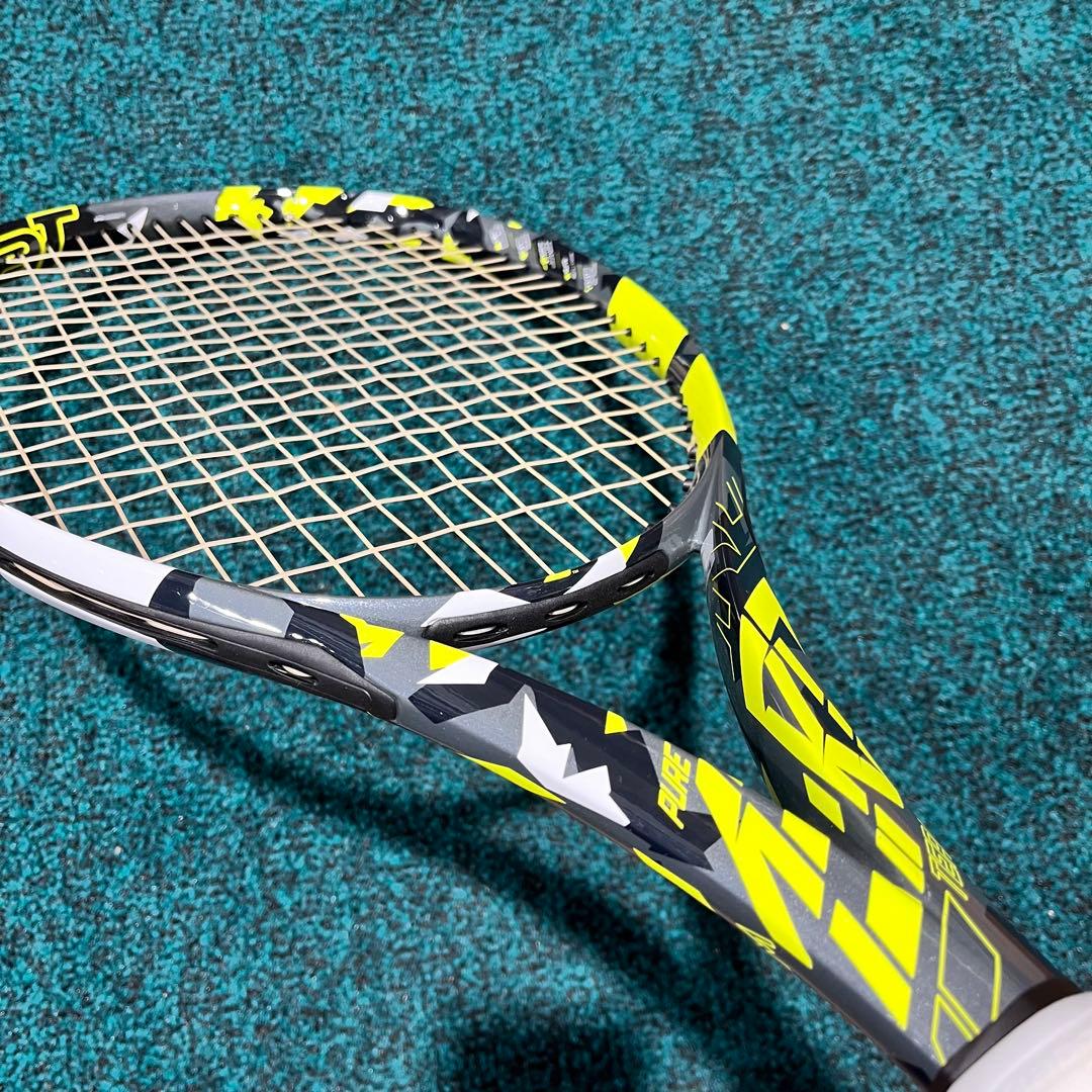 バボラ BabolaT テニスラケット ピュア アエロ チーム 2023モデル