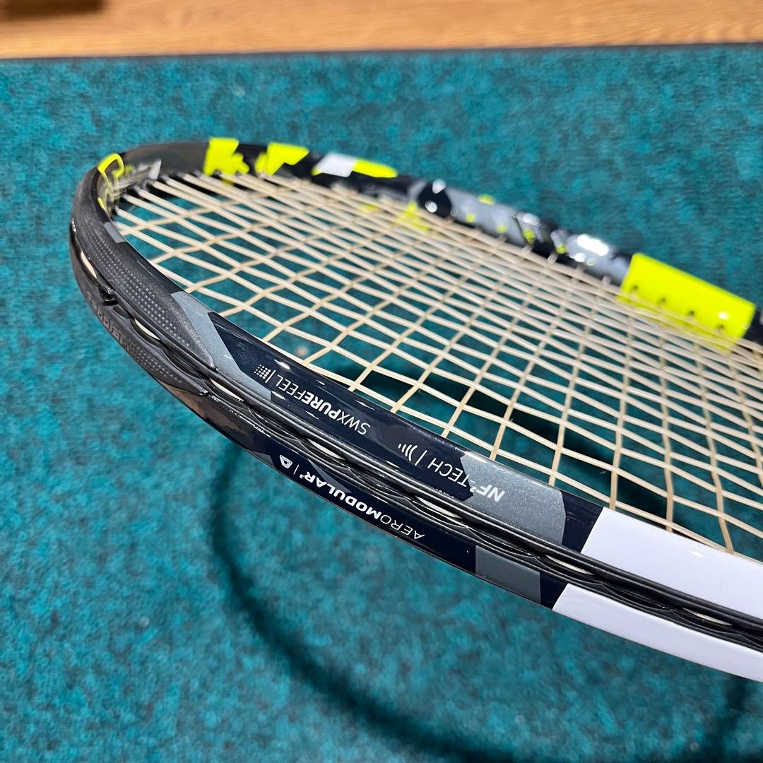 バボラ BabolaT テニスラケット ピュア アエロ チーム 2023モデル