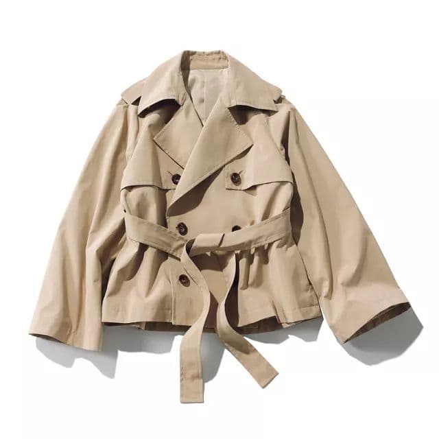 【タグあり】Marisol別注　ショート丈トレンチコート