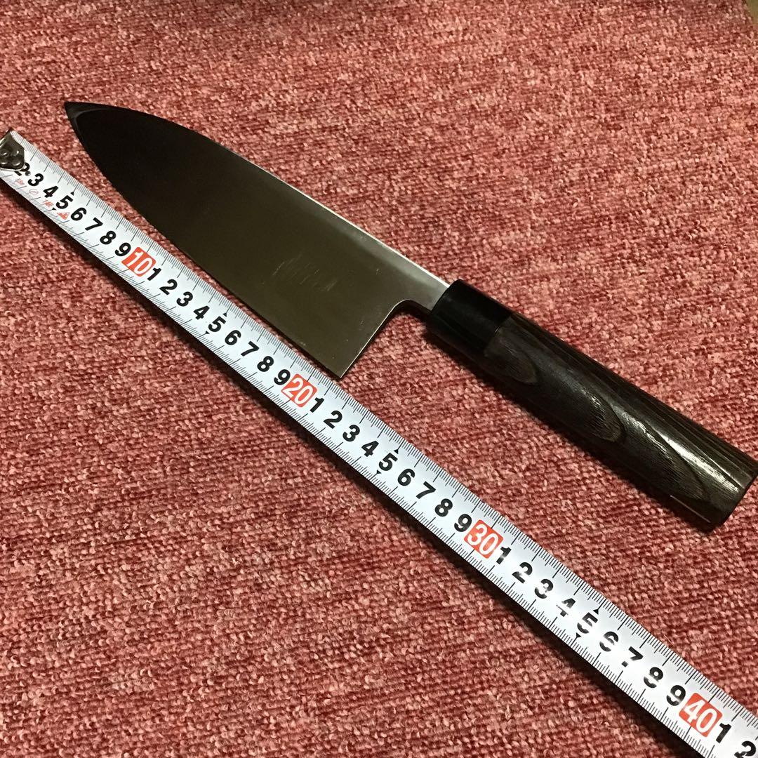 出刃包丁　210ミリ　青紙鋼