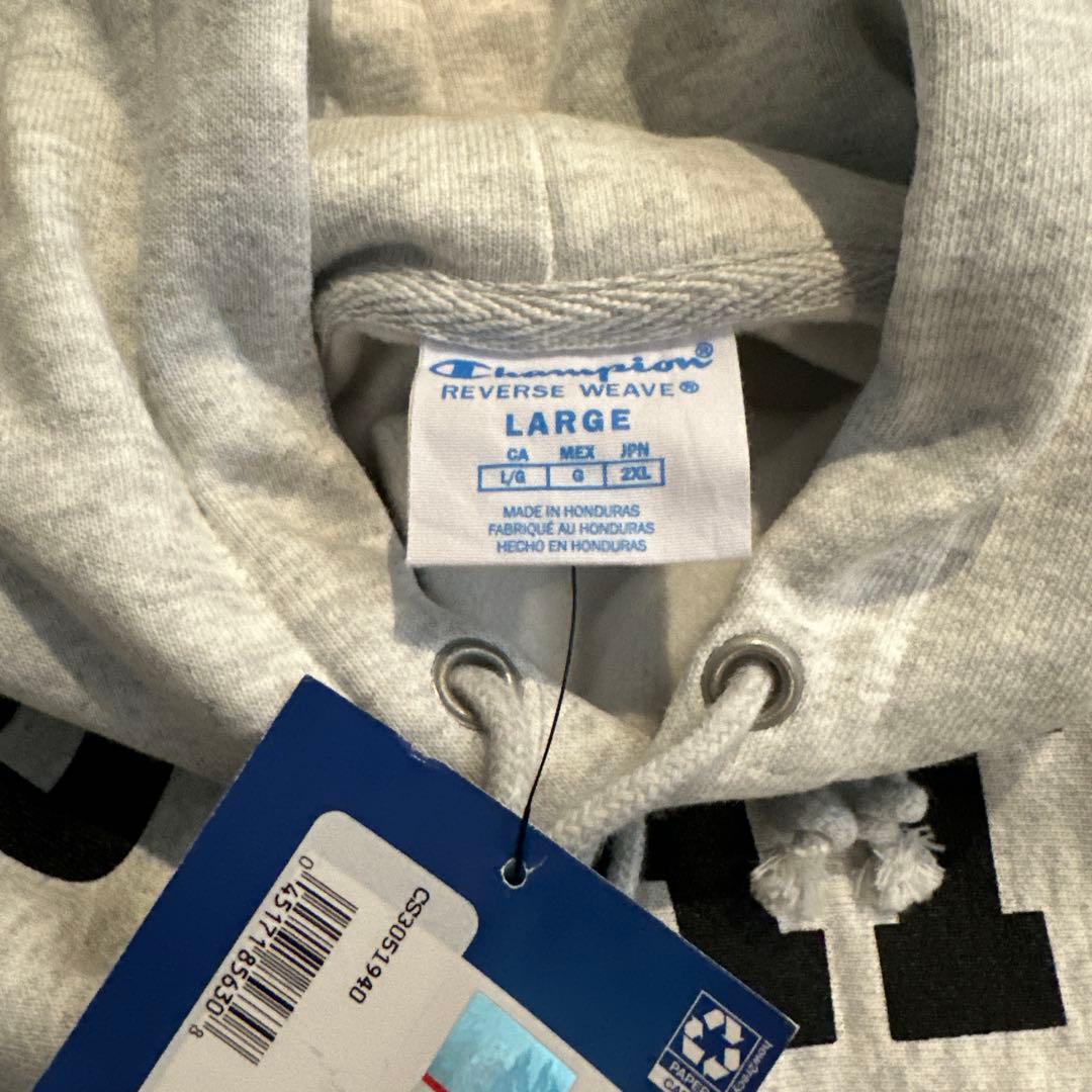 a*c様 【新品】Champion USAFA パーカー Lサイズ グレー