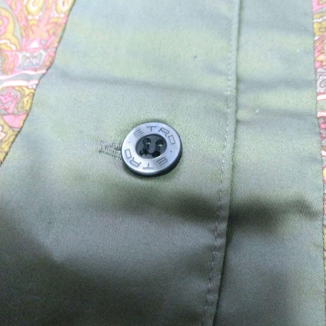 新品タグ付き エトロ ETRO カシミール パジャマ 上下 M 女性 綿100%