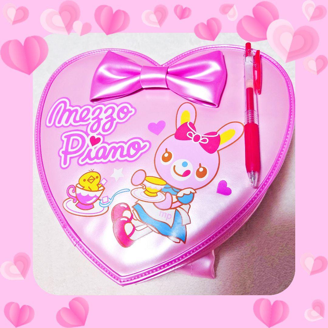 メゾピアノ❤ミミポポ✨みみぽぽ✨バック✨リュック✨平成レトロ✨ミミちゃん✨ピンク