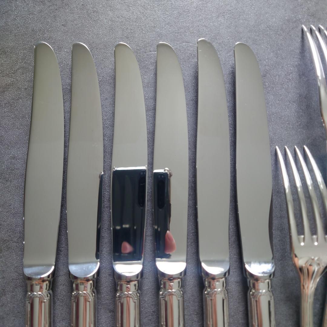 美品 クリストフル リュバン テーブルサイズ 18点